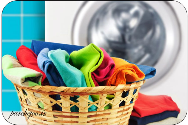 شست‌وشوی لباس با ماشین لباس شویی