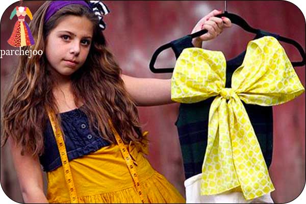 کوچکترین طراح لباس ایرانی